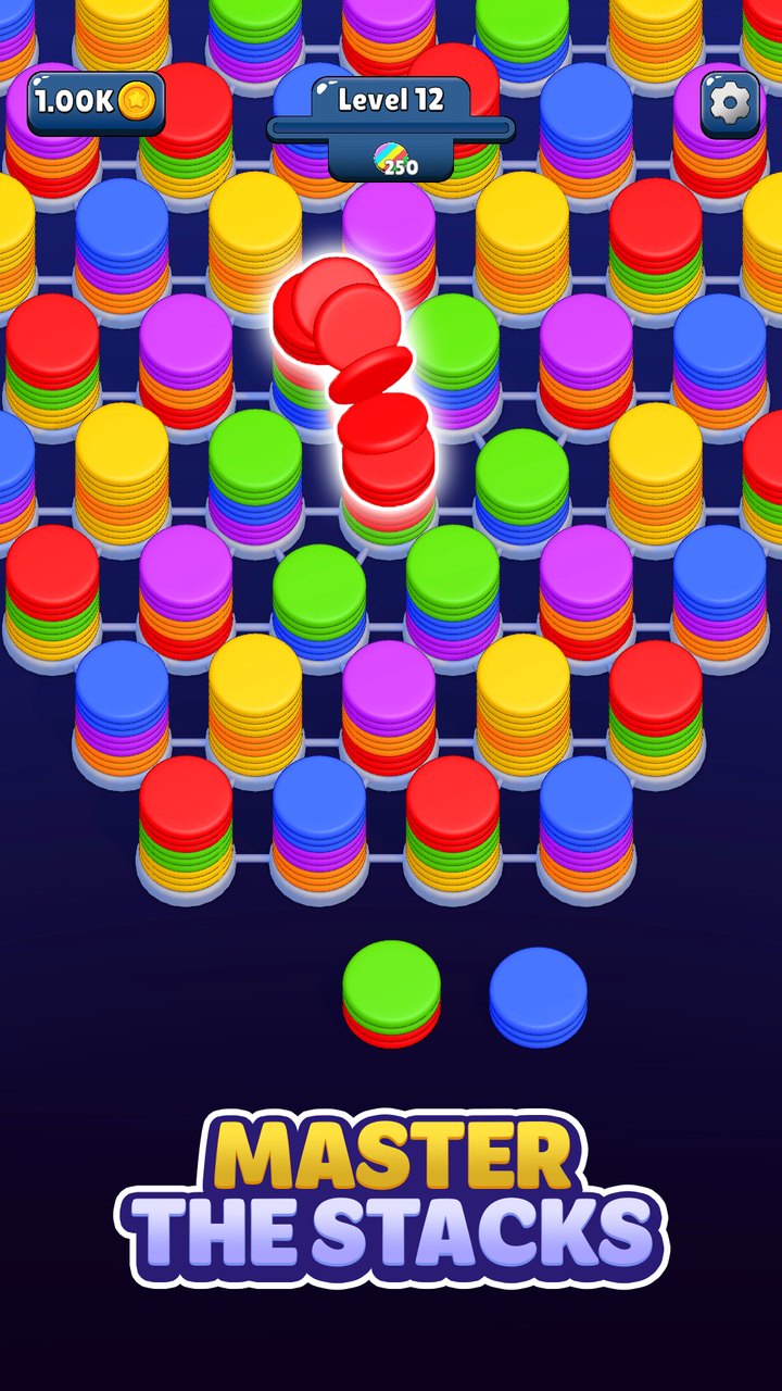 Disc Sort screenshot 1