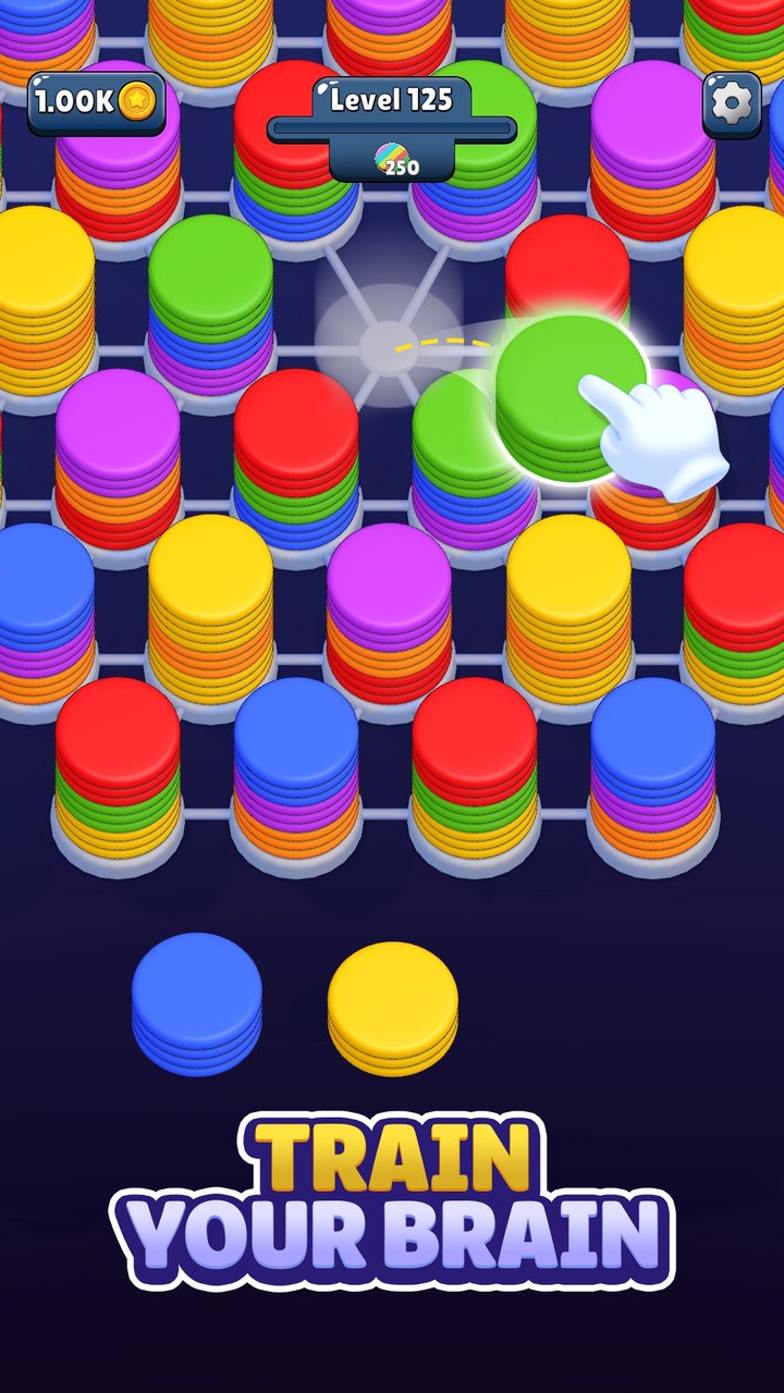 Disc Sort screenshot 2
